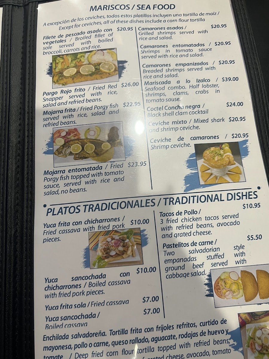 Pupuseria Izalco Menu - Image 5