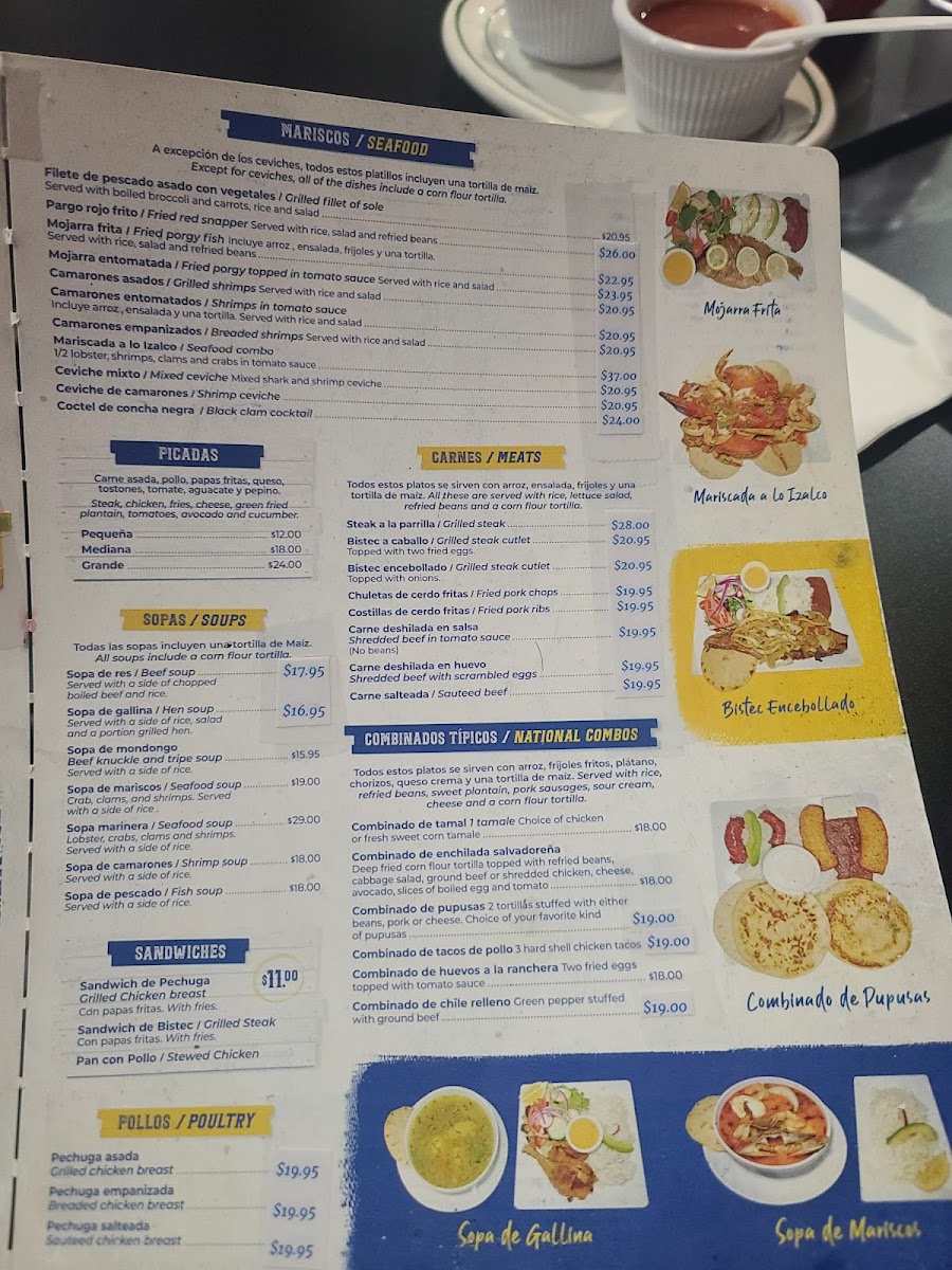 Pupuseria Izalco Menu - Image 6